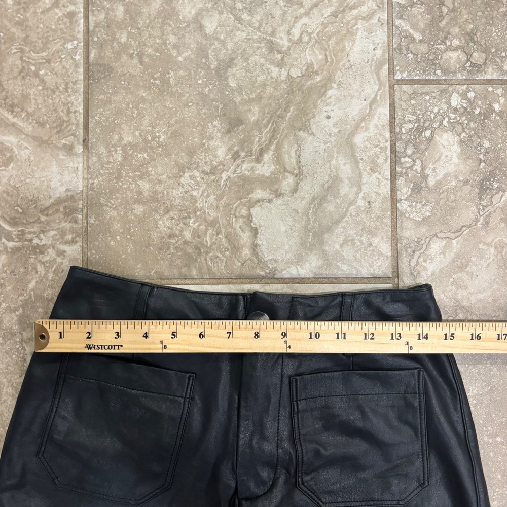 The Colette Faux Leather Shorts by Maeve Sz 27 - Picture 14 of 14